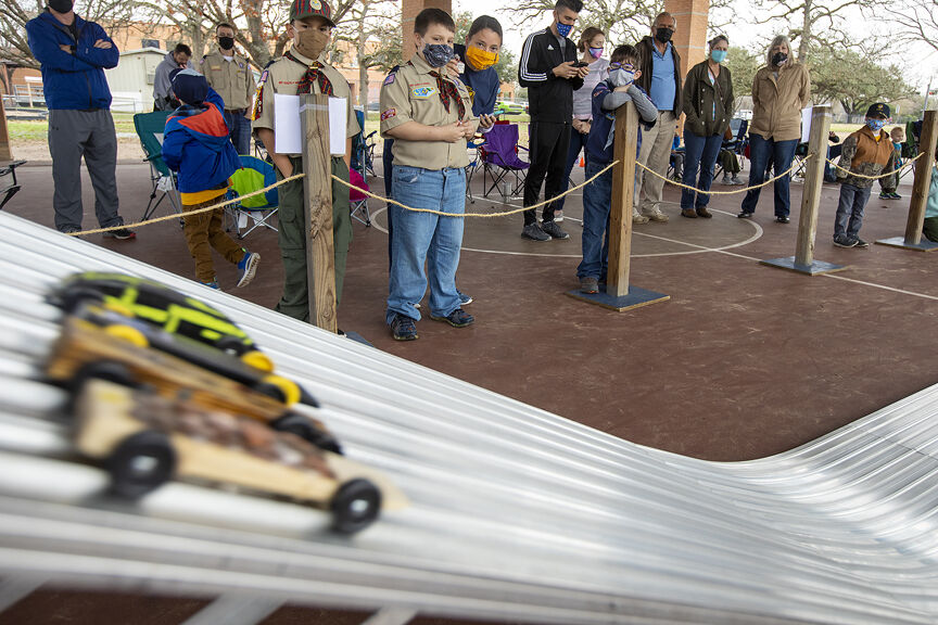 Pinewood derby